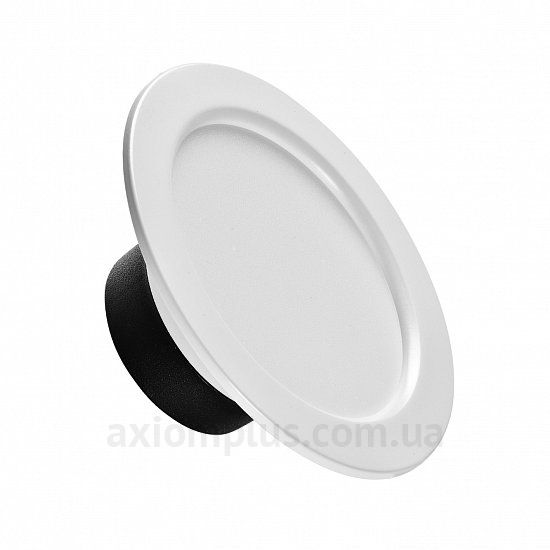 Круглий світильник білого кольору Eurolamp LED-DLR-18/4(Е) зображення