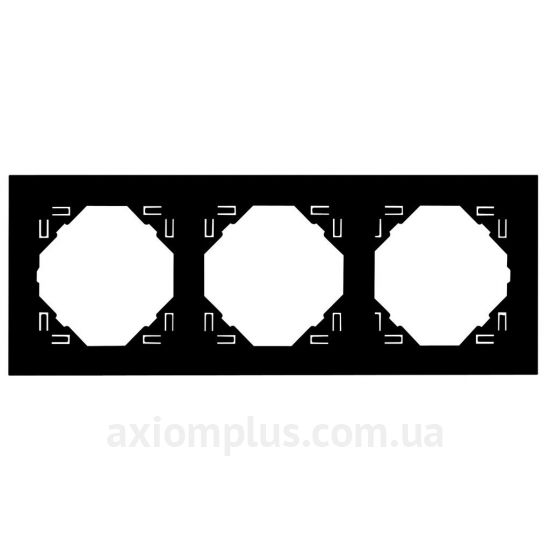 Зображення Efapel серії Logus 90 90930 TPM чорного кольору