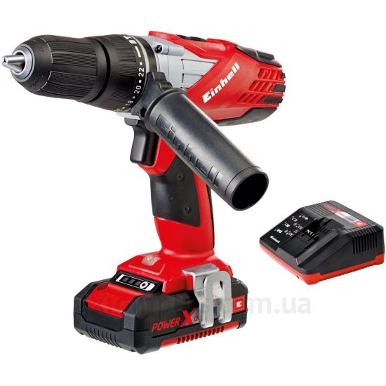 Einhell TE-CD 18-2 Li-i - фото