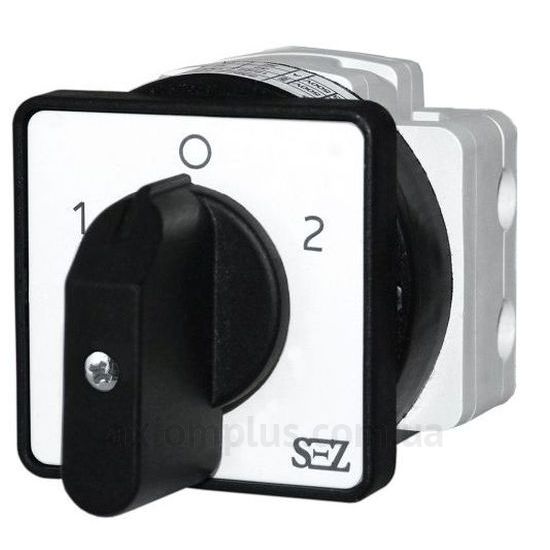 Кулачковый переключатель SEZ S 25 JD 1101 A6 (S25JD1101A6) в интернет  магазине || AxiomPlus
