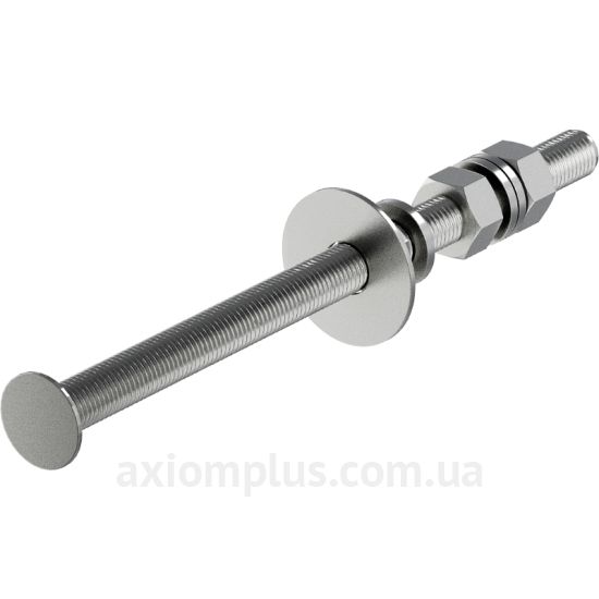 Держатель молниеприемника OBO Bettermann (5408973) isFang 3B-G3 из нержавеющей стали изображение