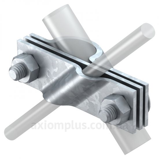 Соединитель OBO Bettermann (5001641) Rd8-10 к шпильке заземления OMEX D=20мм FT FT (40-60 мкм) фото