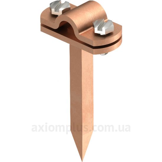 Фасадный держатель катанки OBO Bettermann (5223601) с клином 163100 CU из меди фото