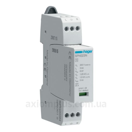 Фото Hager SPN203N