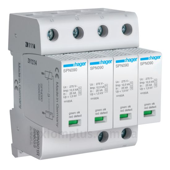 Фото Hager SPN901R