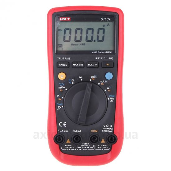 Зображення мультиметра UNI-T UT-109