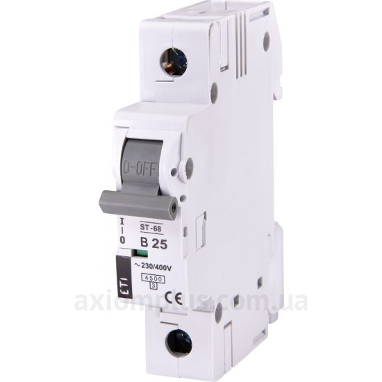 Изображение ETI ST-68 1p B 25А (4.5 kA) (2171318)