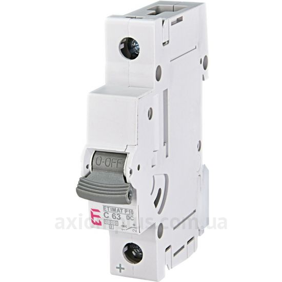 Фото ETI ETIMAT P10 DC 1p C 63A (10kA) (266301107)