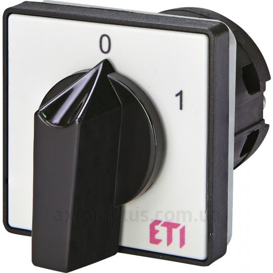 Кулачковый 1P выключатель нагрузки 0-1 на 10А ETI 4773000