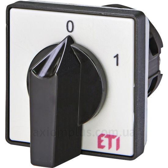 Кулачковый 2P выключатель нагрузки 0-1 на 10А ETI 4773008
