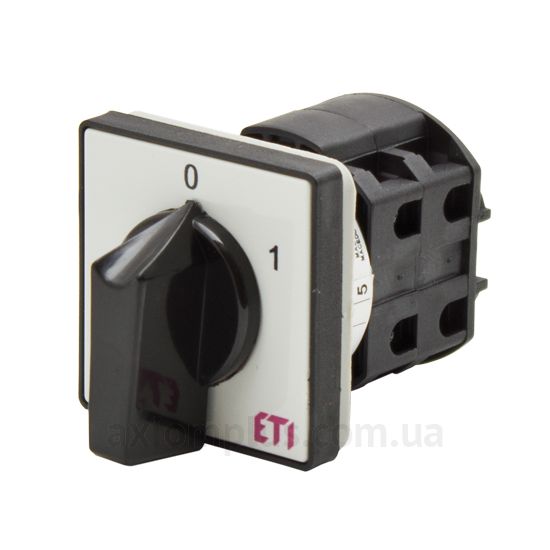 Кулачковый 3P выключатель нагрузки 0-1 на 10А ETI 4773016