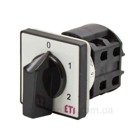 Кулачковый 1P переключатель нагрузки 0-1-2 на 32А ETI 4773035
