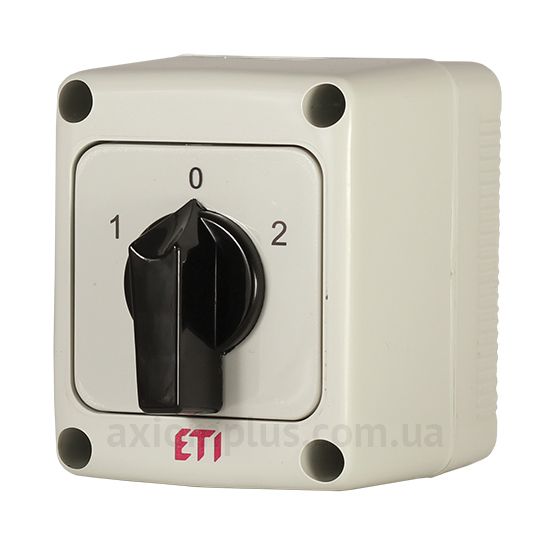 Корпусный кулачковый 3P переключатель нагрузки 1-0-2 на 16А ETI 4773196