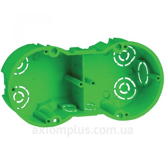Зеленый подрозетник IEK КМ40023 (UKG20-141-070-045-M)