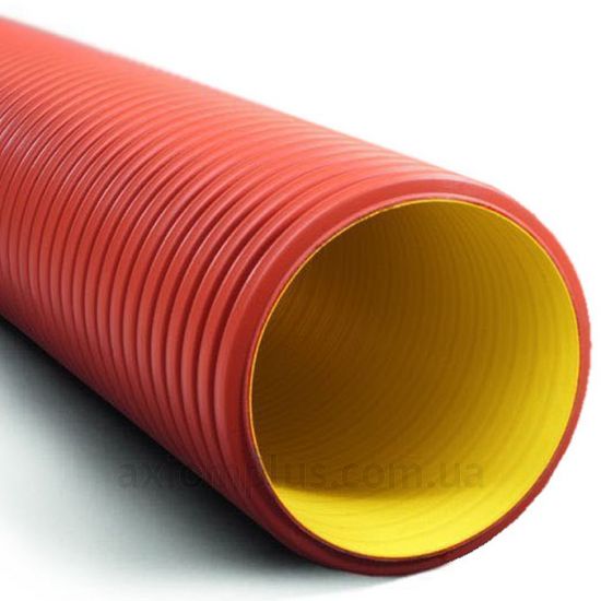 Труба DKC Ø160мм (красного цвета) (160916-8K)