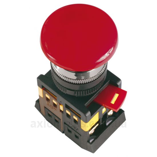 Кнопка IEK AEAL-22 (BBG60-AEAL-K04) красного цвета