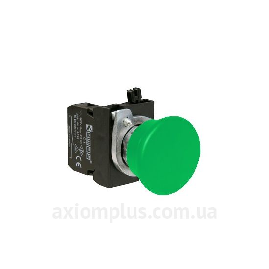 Кнопка EMAS (CM200MY) зеленого цвета