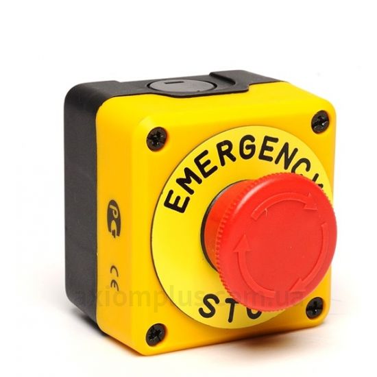 Кнопка EMAS (P1EC400E40K) красного цвета