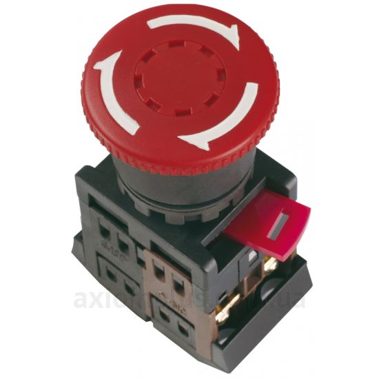 Кнопка IEK AE-22 (BBG10-AE-K04) красного цвета