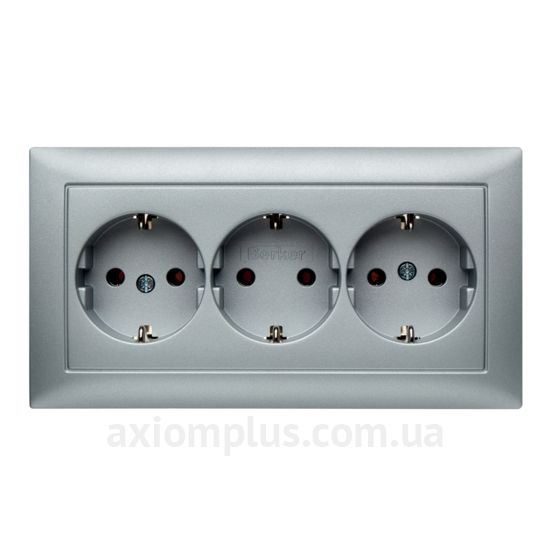Фото Berker из серии S.1 47661939 цвета алюминий