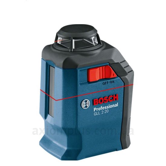 Лазерный нивелир Bosch GLL 2-20