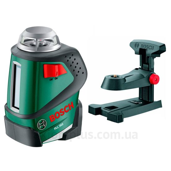 Лазерный нивелир Bosch PLL 360 серии Basic в интернет магазине ...