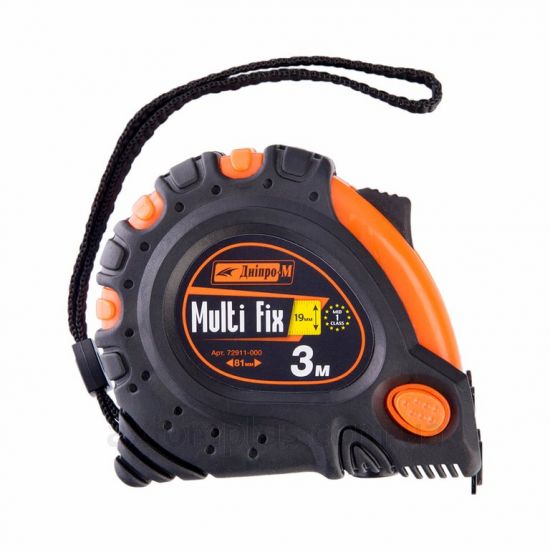 Изображение рулетки Днипро-М Multi Fix 72911000