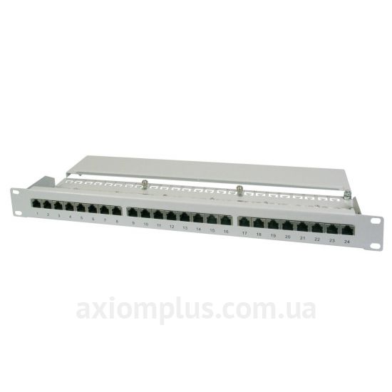 Патч панель cat.5e SFTP 24 порта портів 1U Digitus