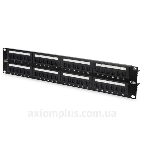 Патч панель cat.5e UTP 48 портов портов 2U Digitus