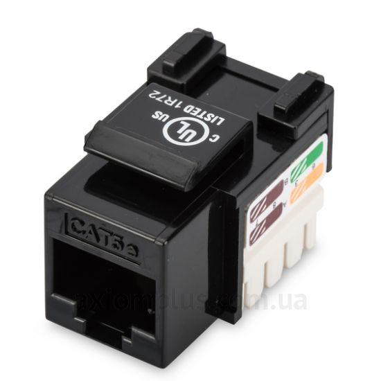 Digitus модуль UTP cat.5e RJ-45 (цвет черный)