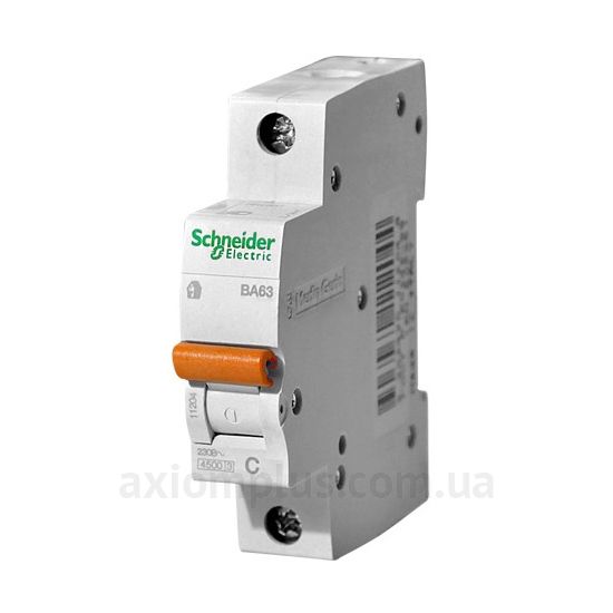Фото Schneider Electric ВА63 1П 25A C (11205)
