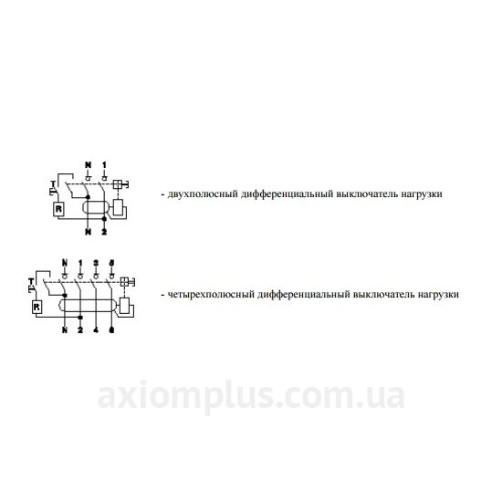 УЗО Schneider Electric ВД63 2P 63A 30МA в интернет магазине ...