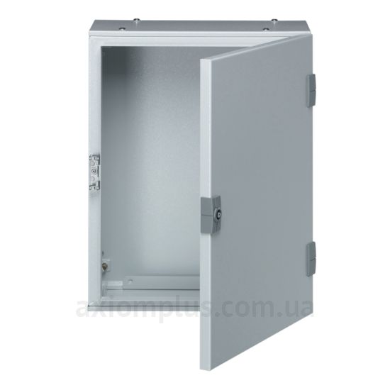 Фото серый монтажный шкаф Hager ORION Plus FL110A размер 500х300х200мм