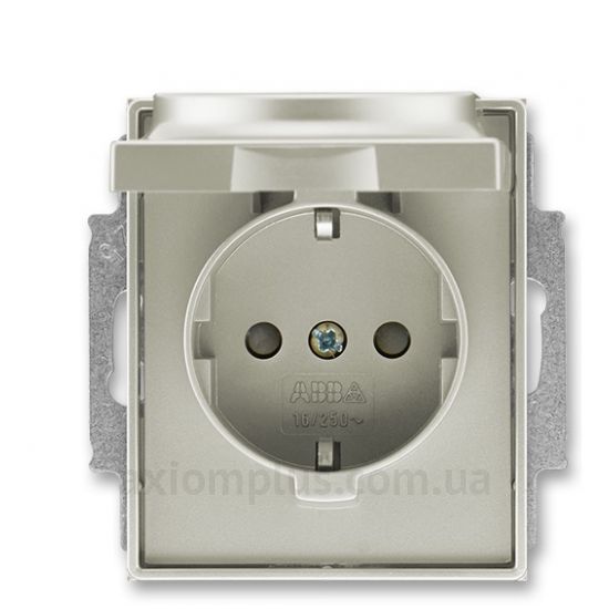 Зображення ABB серії Time 5518E-A03499 32 кольору сріблястого металіка