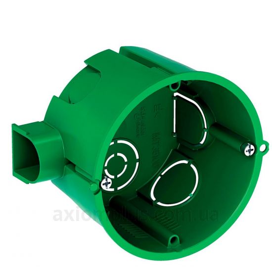 Зеленый подрозетник Schneider Electric Multifix (IMT35100)