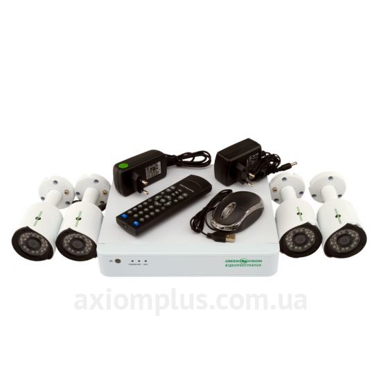Фото Green Vision GV-K-S13/04 1080P LP5525