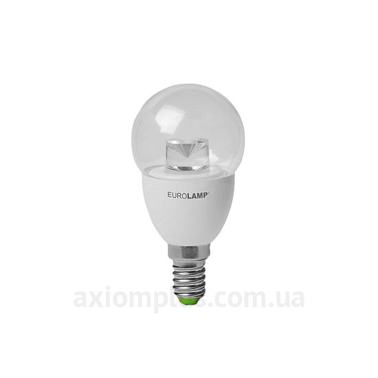 Фото лампочки Eurolamp артикул LED-G45-05143(D)clear