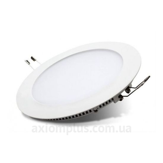 Круглый светильник белого цвета LedEX 102202 фото