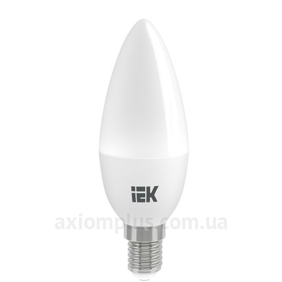 Изображение лампочки IEK Alfa артикул LLA-C35-6-230-40-E14