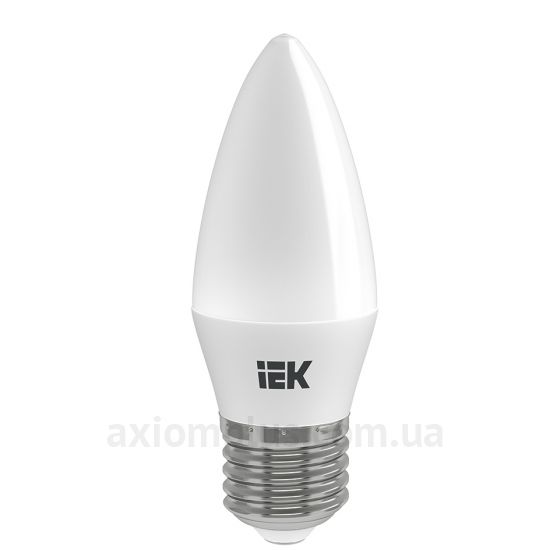 Зображення лампочки IEK Alfa артикул LLA-C35-6-230-40-E27