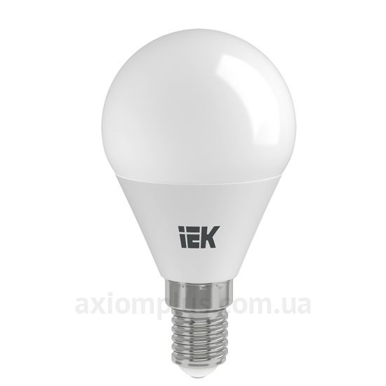 Зображення лампочки IEK Alfa артикул LLA-G45-8-230-30-E14