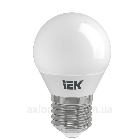 Фото лампочки IEK Alfa артикул LLA-G45-6-230-40-E27