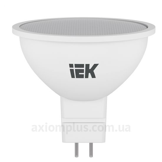 Зображення лампочки IEK Alfa артикул LLA-MR16-8-230-30-GU5