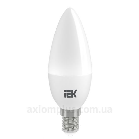 Изображение лампочки IEK ECO артикул LLE-C35-5-230-30-E14