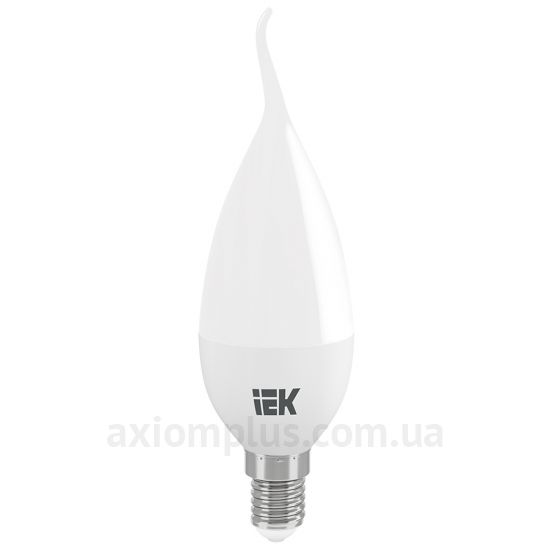 Изображение лампочки IEK ECO артикул LLE-CB35-5-230-30-E14