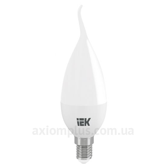 Изображение лампочки IEK ECO артикул LLE-CB35-5-230-40-E14