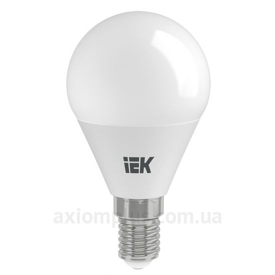 Фото лампочки IEK ECO артикул LLE-G45-3-230-40-E14