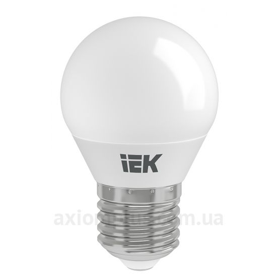 Изображение лампочки IEK артикул LLE-G45-5-230-65-E27