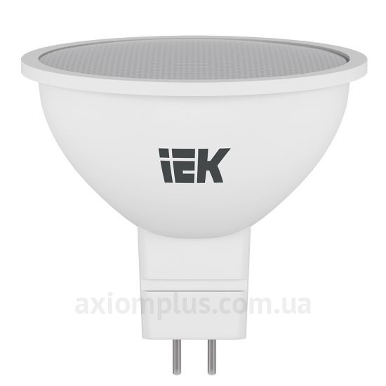 Изображение лампочки IEK ECO артикул LLE-MR16-3-230-30-GU5