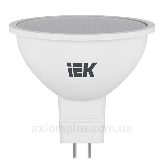 Изображение лампочки IEK ECO артикул LLE-MR16-3-230-40-GU5